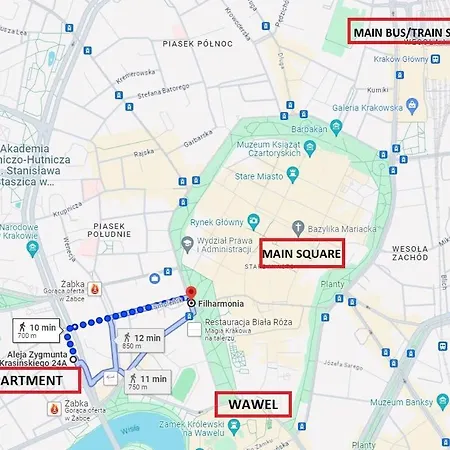 Διαμέρισμα Unique Krasinskiego Street